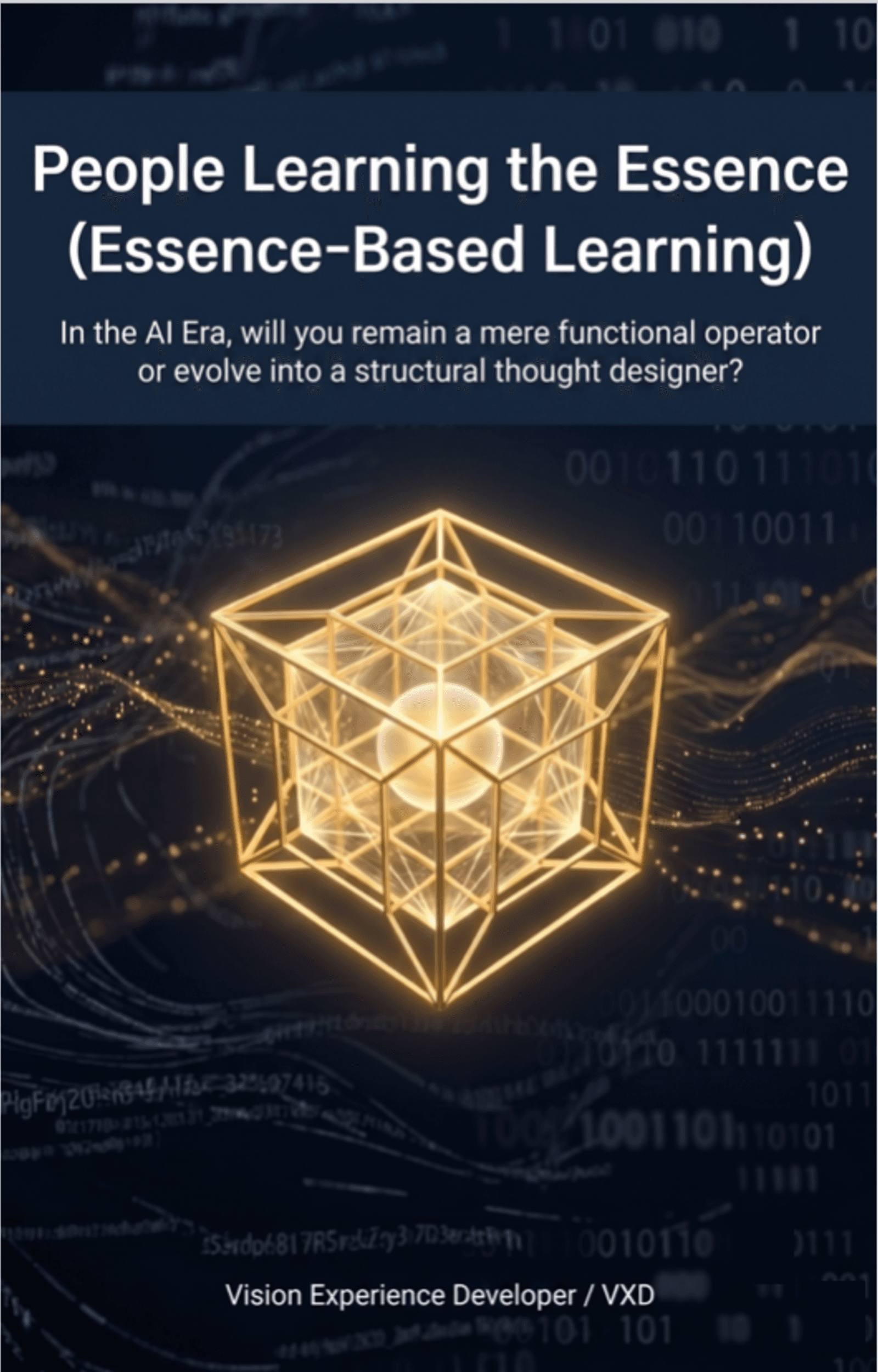 People Learning the Essence English edition cover